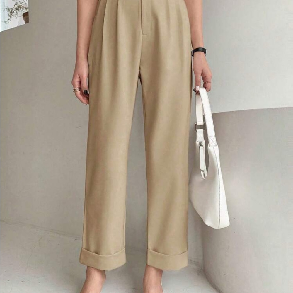 Tan Dress Pants NWOT
